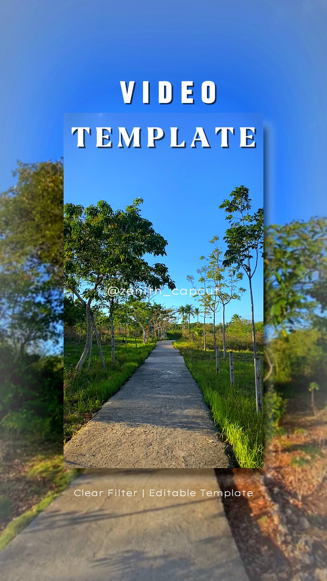 capcut template cover