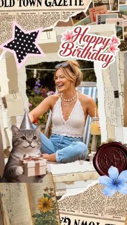 birthday card