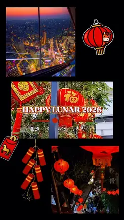 Happy Lunar 2026 ❤️🧧