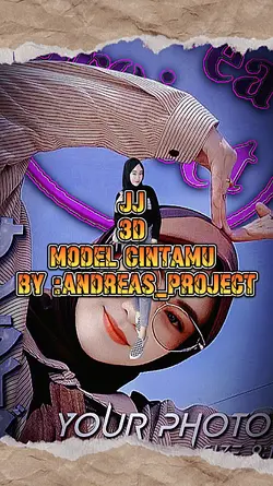 JJ 3D Model Cintamu