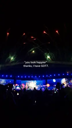you look happier 