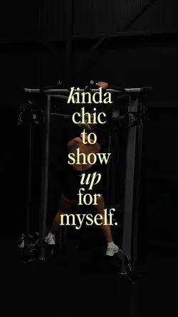 kinda chic gym