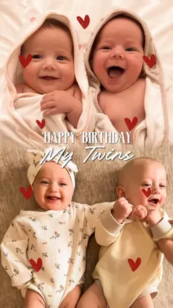 Birthday My Twins