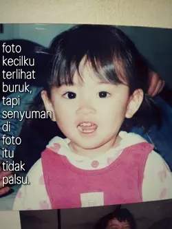 foto kecilku terliha