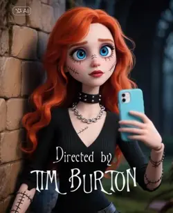 Tim burton Ai filter