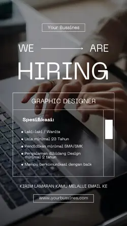 we are hiring loker