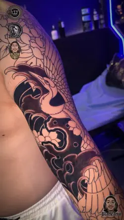 full sleeve tattoo