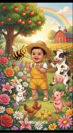 En la granja de Liam
