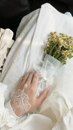 beautiful in white
