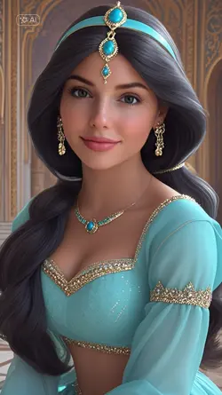 Princess jasmine