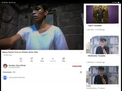 YouTube Template