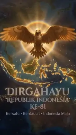 dirgahayu HUT RI 81