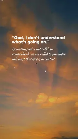 Trust God 🤍🙏