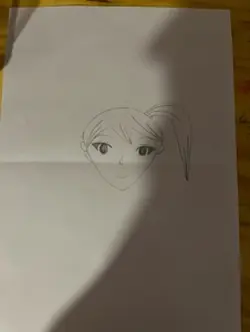 Mon premier dessin 