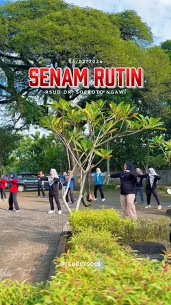 Senam Rutin Jum’at