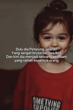 dulu dia petarung