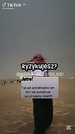 ryzykujesz? 