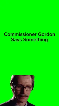 Gordon in Batman