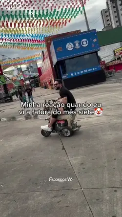 Fatura do mês siete