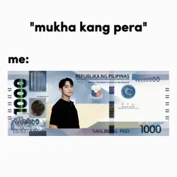 mukhang pera