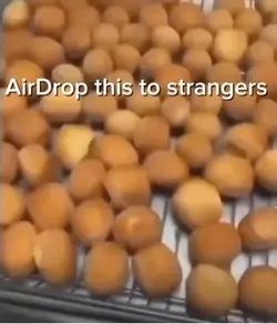 AirDrop this