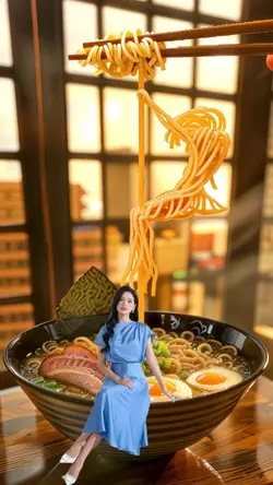Tô mỳ ngon