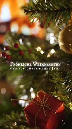 Frohe Weihnachten