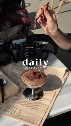 Daily mini vlog