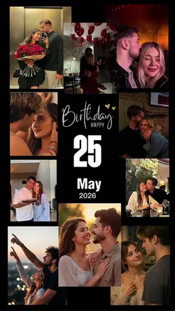 Birthday 25 May 2026
