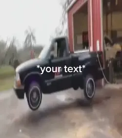 Jumping car meme 😂