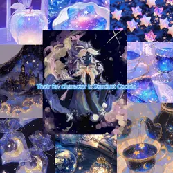 Stardust cookie