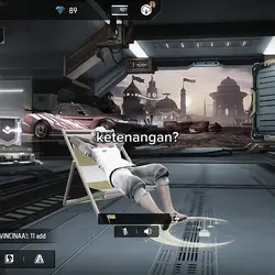 ketenangan?