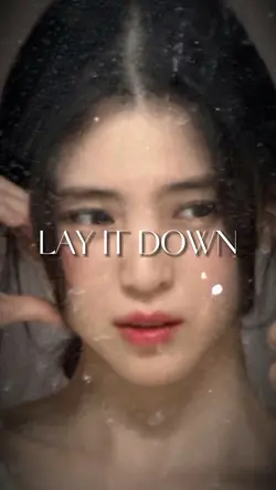 lay it down