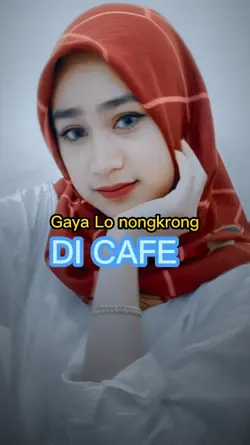 gaya nongkrong 