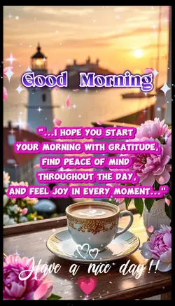 Good Morning 
