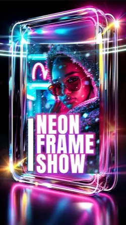 NEON FRAME SHOW