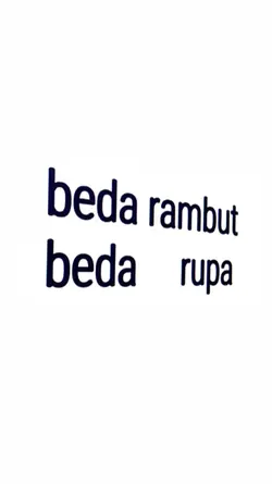 BedaRambutBedaRupa