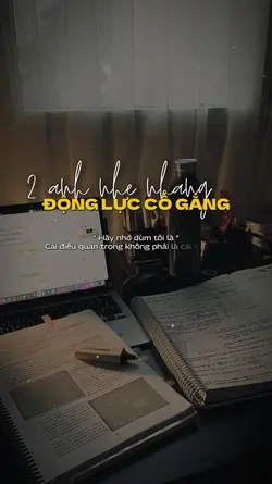 Động lực cố gắng