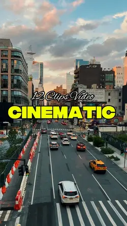 12 Clips Cinematic 