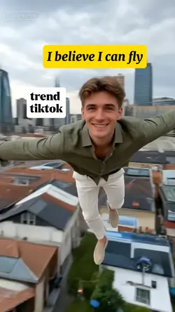 I believe I can fly