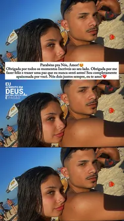 feliz nosso dia amor
