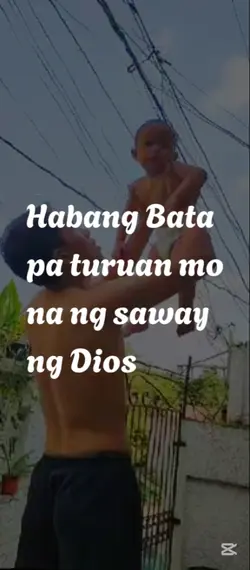 HABANG BATA PA