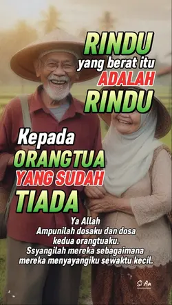 Rindu yang berat itu