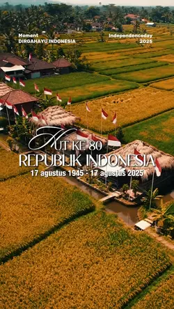 Dirgahayu Indonesia