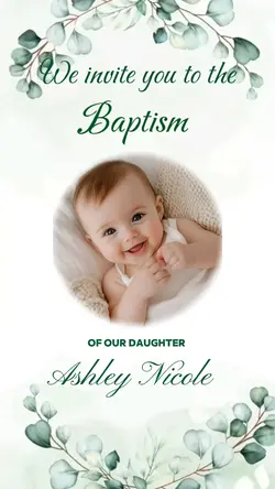 Baptism Invitation