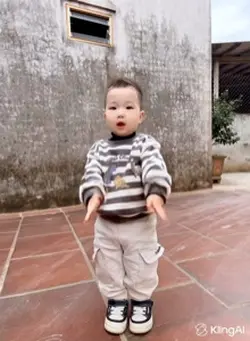 Bé nhảy Dance AI