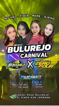 Pamflet karnaval
