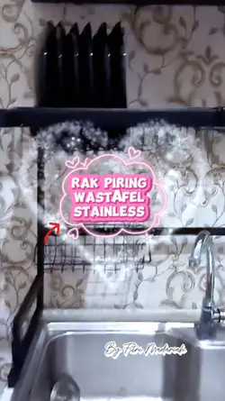 template rak piring 
