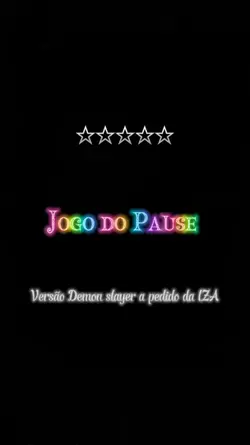 Jogo do pause 