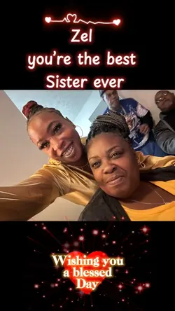 Happy birthday sis